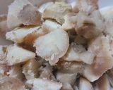 Hình bước làm 1 của món Bánh trứng sữa chua nướng đế khoai lang