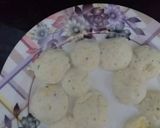 A picture of step 4 of Ras_Malai with powder milk.