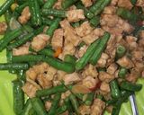 Foto langkah ke 6 dari resep Tumis kacang panjang dan tempe sederhana.
