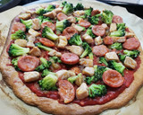 Foto del paso 11 de la receta: Pizza con Masa de Quinoa🍕