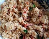 Foto langkah ke 6 dari resep Urap Sayur.