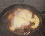 Foto del paso 5 de la receta: Pollo deshuesado a la pizza (al disco)