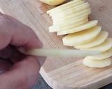 Foto del paso 3 de la receta: Trucha a la Navarra al Horno