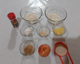 Foto del paso 1 de la receta: Muffins de manzana y canela con una cobertura de queso crema