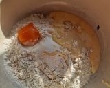 Fonott kalács recept fázis 1 fotója