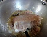 A picture of step 3 of Chicken Qeema.