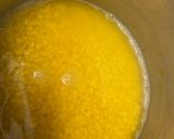 A picture of step 2 of Moong dal palak leaves sabji.