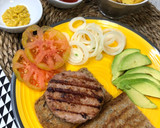 Foto del paso 6 de la receta: Hamburguesa de pan rústico en microondas con Lékué Grill