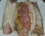 Foto del paso 5 de la receta: Rapiditas/Tacos/fajitas con chorizo y bacon
