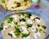 A picture of step 17 of Paneer Kalimirch.