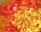 عکس مرحله 4 از دستور املت گوجه ای 🍅 به سبک من