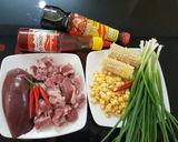 A picture of step 1 of Corn and Pork Rib Congee.