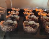 Foto langkah ke 5 dari resep Muffin cheese chocochip no mixer.