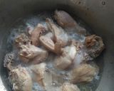 Foto langkah ke 1 dari resep Ayam Tahu Tempe Penyet.