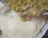 Foto del paso 4 de la receta: Tortilla de zapallitos rellena al horno