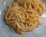 Foto del paso 9 de la receta: Pasta con salsa de calabaza