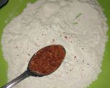 Foto langkah ke 2 dari resep Spicy chicken katsu.