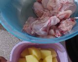 Foto langkah ke 1 dari resep Ayam Kentang Semur Betawi.