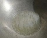A picture of step 1 of Besan ke Ladoo.