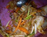 Foto langkah ke 4 dari resep Kimchi korea versi jawa.