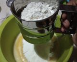 Foto langkah ke 3 dari resep Bolu Tape Kukus (tanpa mixer).