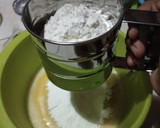 Foto langkah ke 3 dari resep Bolu Tape Kukus (tanpa mixer).