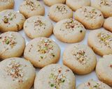 A picture of step 4 of Dry Fruits Nan Khatai.