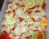 Foto langkah ke 6 dari resep Asinan rambutan.