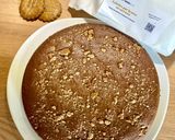 Une image de l'étape 9 de Gâteau sarrasin, amande, et chocolat Omie.