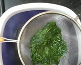 A picture of step 5 of Special Sindhi 'Saai Bhaji' / 'Veg Spinach with dal'.