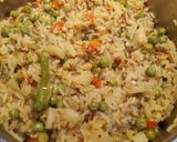 A picture of step 2 of Multigrain khichdi.
