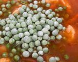 A picture of step 5 of Vegetable and Chickpea Soup.