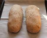Foto del paso 1 de la receta: Almuerzo de lunesss, con pan de masa madre verdadero, con solo un poquito de trampa