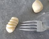 Une image de l'étape 3 de Nid gourmand au pesto.