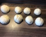 Házi vajas kifli recept fázis 3 fotója