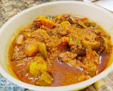 A picture of step 4 of Pointed Gourd with Potato Curry.