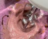 A picture of step 4 of Ube Pancakes.
