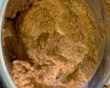 A picture of step 5 of Varutharacha Kadala Curry.