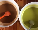 Foto langkah ke 4 dari resep Kue lapis labu.