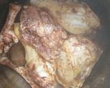 Foto del paso 4 de la receta: Pollo a la olla con ensalada rusa