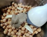 Foto del paso 3 de la receta: Hummus de garbanzos - picoteo saludable