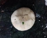 A picture of step 6 of Stuffed paneer bhature.