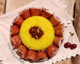 عکس مرحله 1 از دستور رول مرغ آلبالویی 🌸