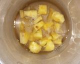 Foto del paso 1 de la receta: Coulis de piña