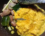 Foto langkah ke 1 dari resep Pepes Usus Ayam Tahu.
