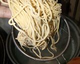 Foto langkah ke 3 dari resep Mie samyang spicy carbonara.