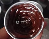 Foto langkah ke 3 dari resep Insert Cheese Fudge Brownies.