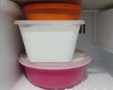 Foto langkah ke 8 dari resep Ice Cream Es krim rumah murah.