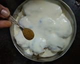 A picture of step 4 of Instant Bread Dahi Bhalle.