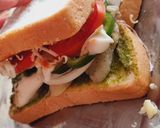 ગ્રીલ્ડ વેજ ચીઝ સેન્ડવીચ(Grilled veg cheese sandwich recipe in Gujarati) રેસીપી સ્ટેપ2ફોટો